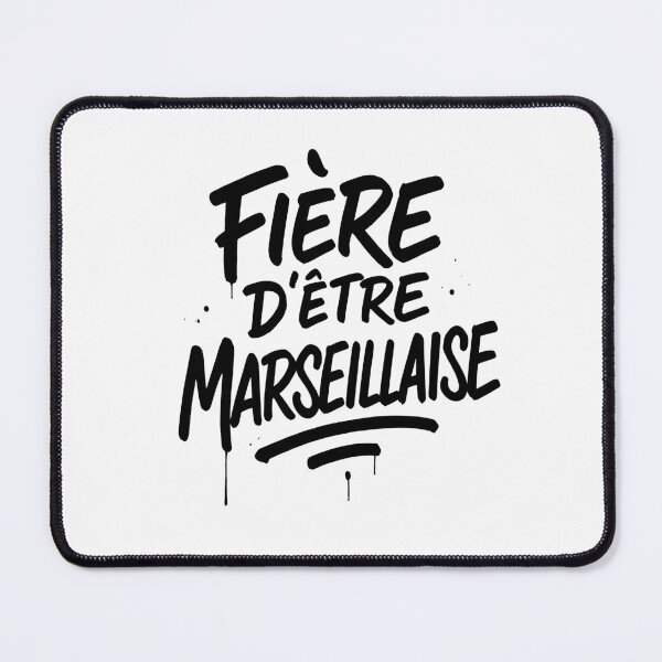 Item preview, Proud to be from Marseille - Black designed and sold by Marselhes.