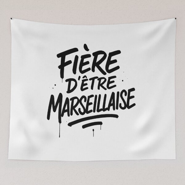 Item preview, Proud to be from Marseille - Black designed and sold by Marselhes.