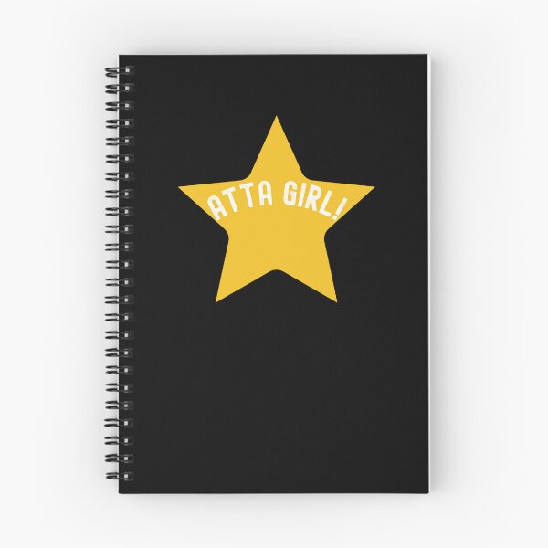 Item preview, Atta Girl star funny award for coworkers office humor joke designed and sold by snowry.