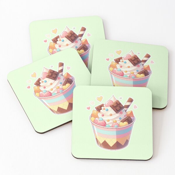 Item preview, Anime Cake – Colorful Kawaii Dessert | Cute Manga Style Food designed and sold by Sugar Wisdom .