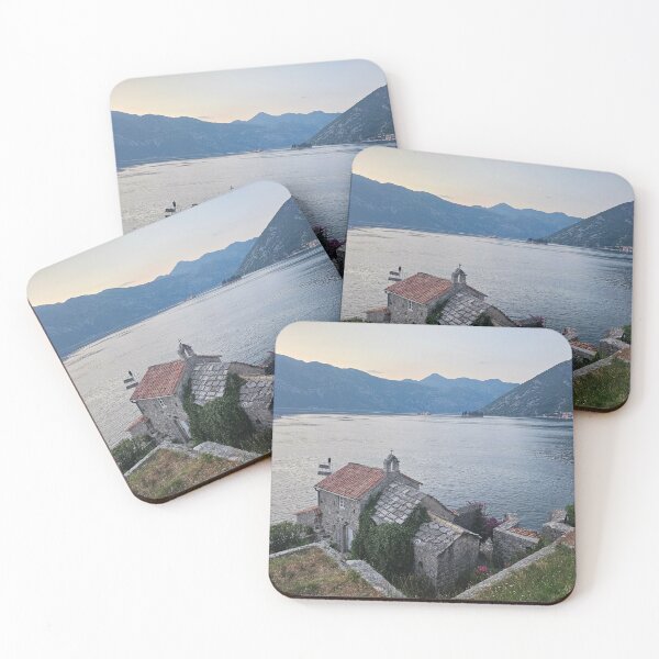 Item preview, small church in Boka Kotorska bay designed and sold by MarijaArt.