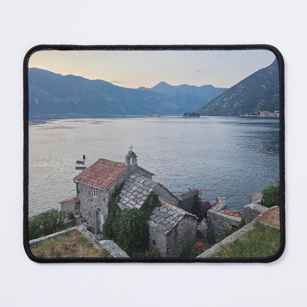 Item preview, small church in Boka Kotorska bay designed and sold by MarijaArt.
