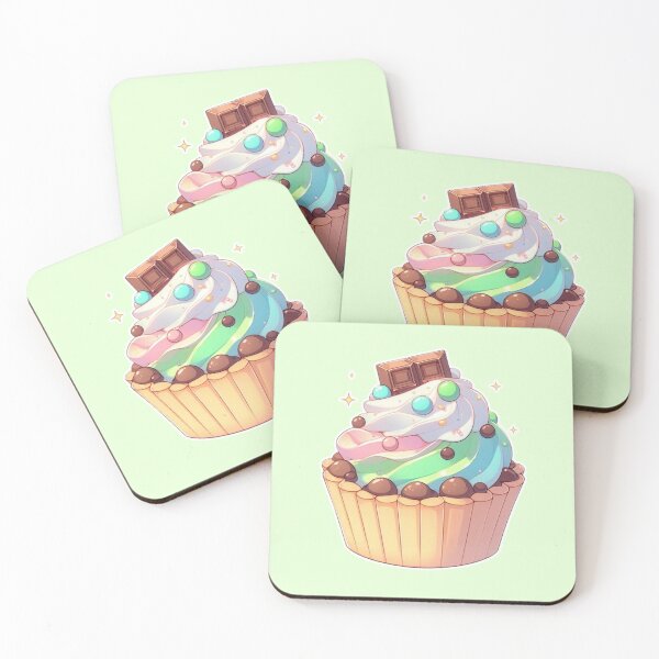 Item preview, Anime Cake – Colorful Kawaii Dessert | Cute Manga Style Food designed and sold by Sugar Wisdom .