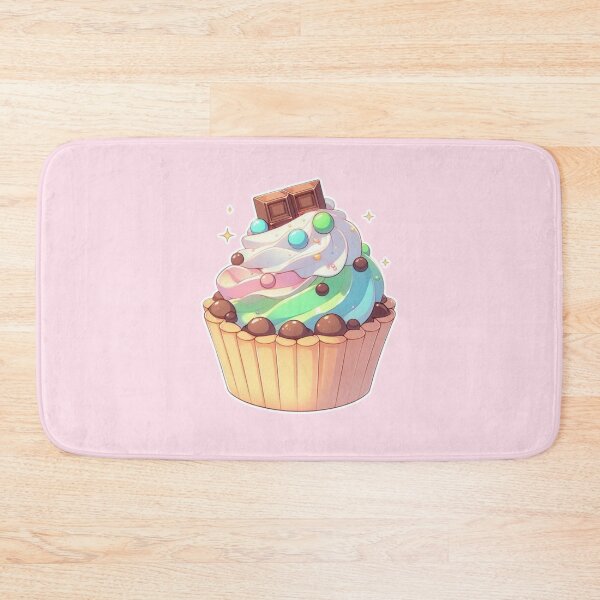 Item preview, Anime Cake – Colorful Kawaii Dessert | Cute Manga Style Food designed and sold by Sugar Wisdom .