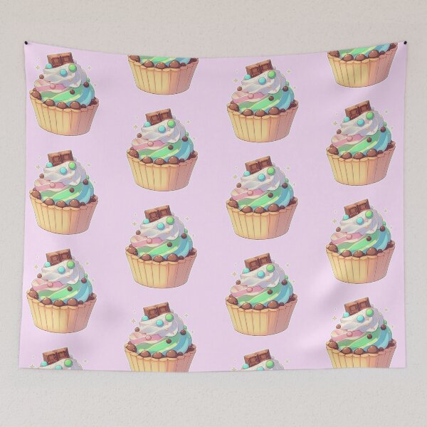 Item preview, Anime Cake – Colorful Kawaii Dessert | Cute Manga Style Food designed and sold by Sugar Wisdom .