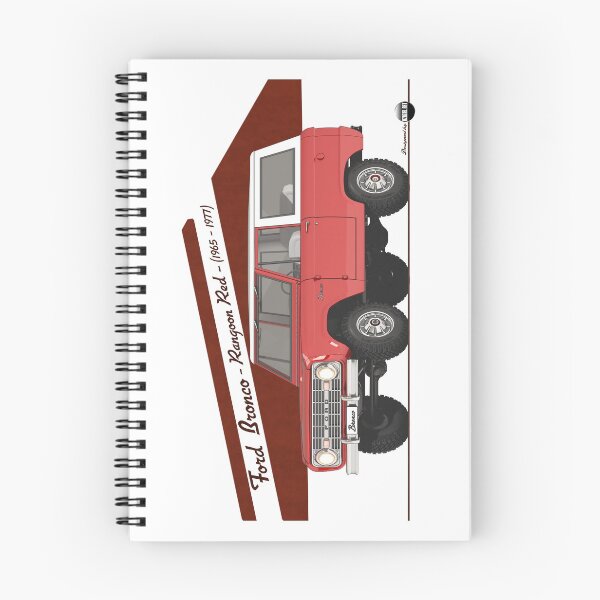 Item preview, Ford Bronco - Rangoon Red (1965–1977) – The Original 4x4 designed and sold by Azaziel.