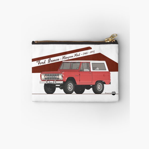 Item preview, Ford Bronco - Rangoon Red (1965–1977) – The Original 4x4 designed and sold by Azaziel.