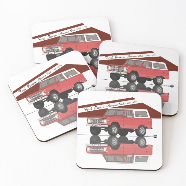 Item preview, Ford Bronco - Rangoon Red (1965–1977) – The Original 4x4 designed and sold by Azaziel.