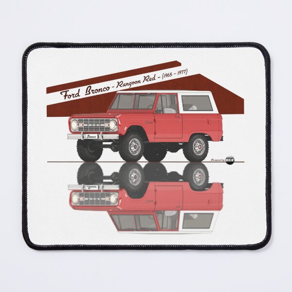 Item preview, Ford Bronco - Rangoon Red (1965–1977) – The Original 4x4 designed and sold by Azaziel.