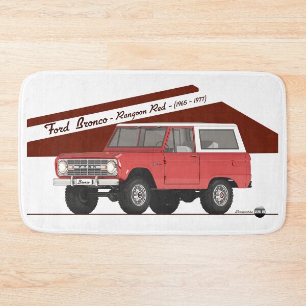Item preview, Ford Bronco - Rangoon Red (1965–1977) – The Original 4x4 designed and sold by Azaziel.