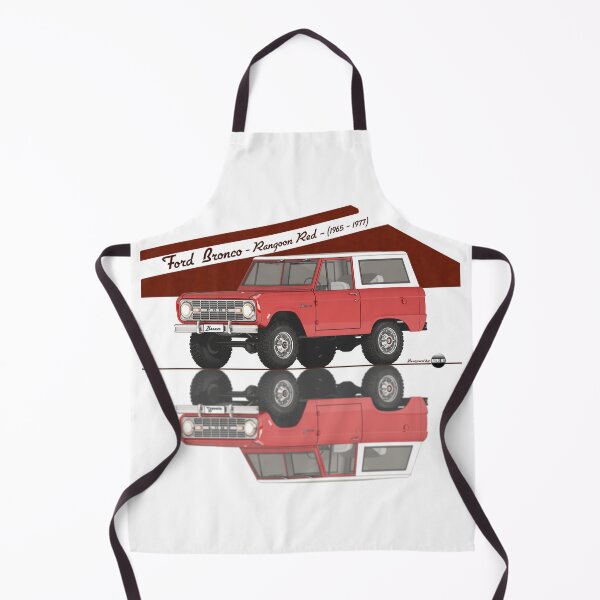 Item preview, Ford Bronco - Rangoon Red (1965–1977) – The Original 4x4 designed and sold by Azaziel.