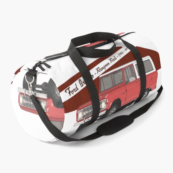 Item preview, Ford Bronco - Rangoon Red (1965–1977) – The Original 4x4 designed and sold by Azaziel.