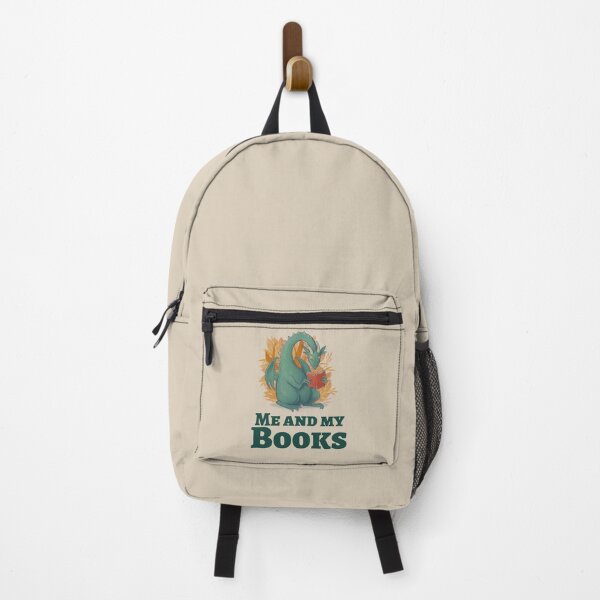 Item preview,  Me and My Books – Deep in the Story (Dragon Edition) designed and sold by Novel Works Studio.
