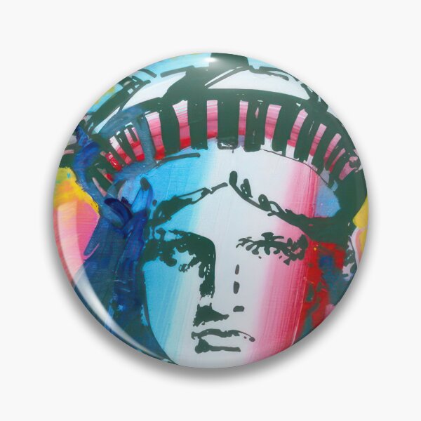 Item preview, Peter Max designed and sold by Germanbbutzeee.