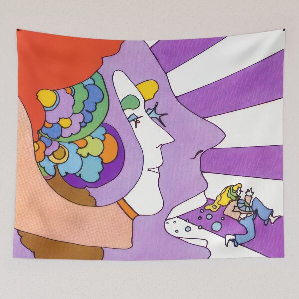 Item preview, Peter Max designed and sold by Germanbbutzeee.