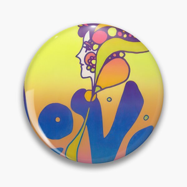 Item preview, Peter Max designed and sold by Germanbbutzeee.