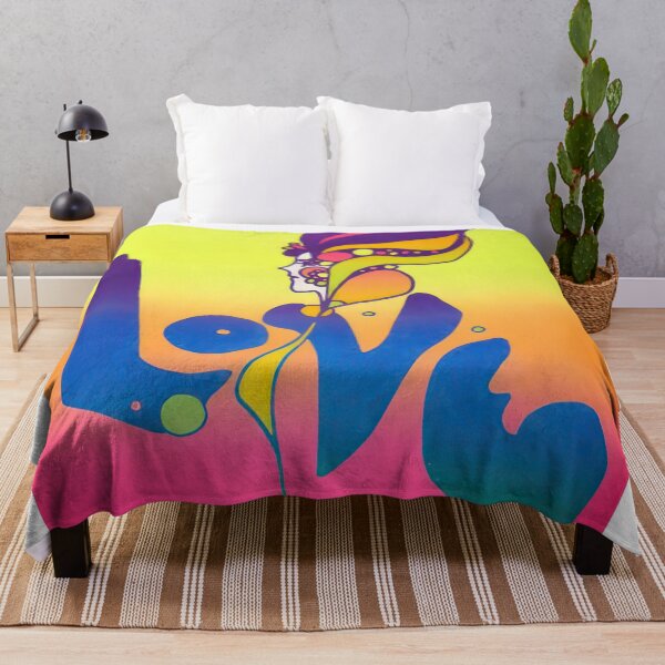 Item preview, Peter Max designed and sold by Germanbbutzeee.