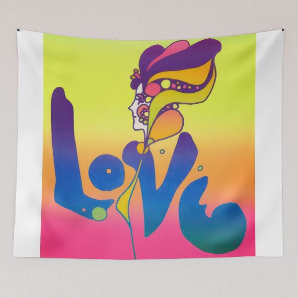 Item preview, Peter Max designed and sold by Germanbbutzeee.