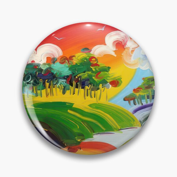 Item preview, Peter Max designed and sold by Germanbbutzeee.