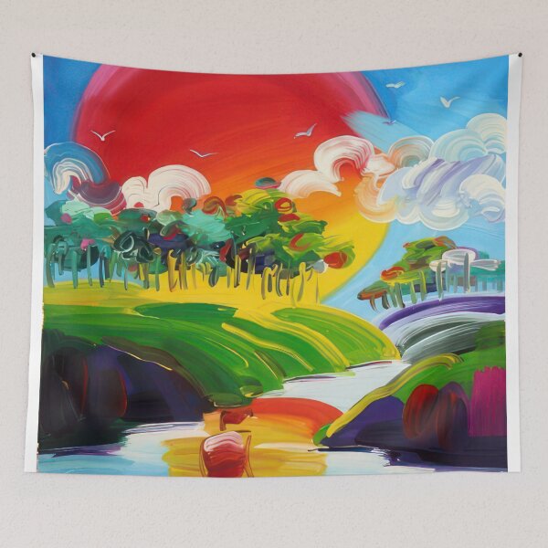 Item preview, Peter Max designed and sold by Germanbbutzeee.