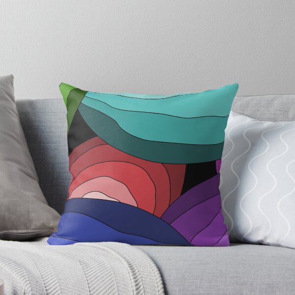Item preview, Aesthetic colourful bubble wave pattern  designed and sold by TAbstractDesign.