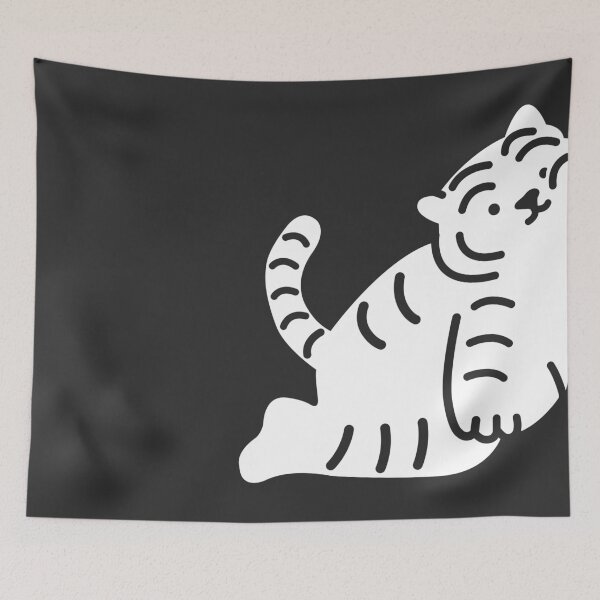 Item preview, Force Book Narak Tiger Cute Lazy Thai BL  designed and sold by jepchan.