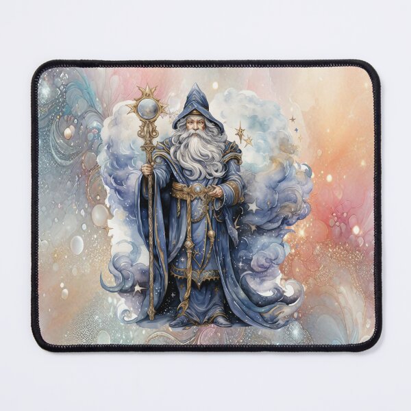 Item preview, The Wizard’s Stand – Enchanted Defense Against Demons designed and sold by MysticOzzy.