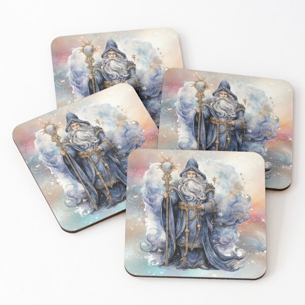 Item preview, The Wizard’s Stand – Enchanted Defense Against Demons designed and sold by MysticOzzy.