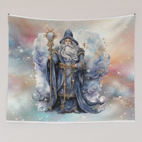 Item preview, The Wizard’s Stand – Enchanted Defense Against Demons designed and sold by MysticOzzy.