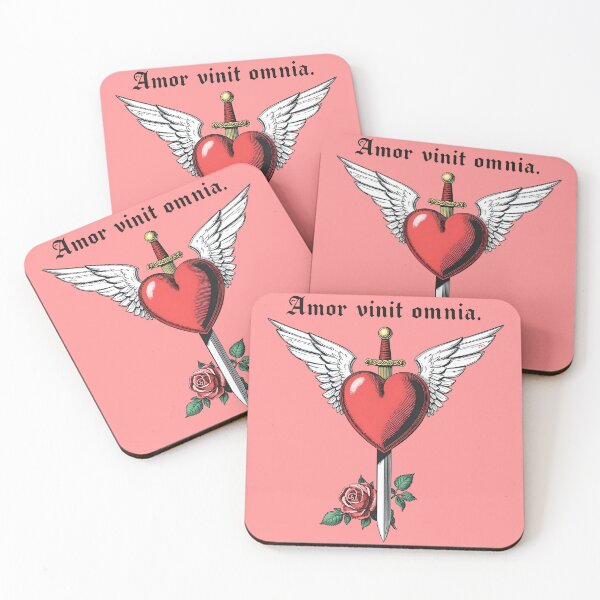Item preview, AMOR VINCIT OMNIA - Latin Quote designed and sold by DigitaledbyTailor.