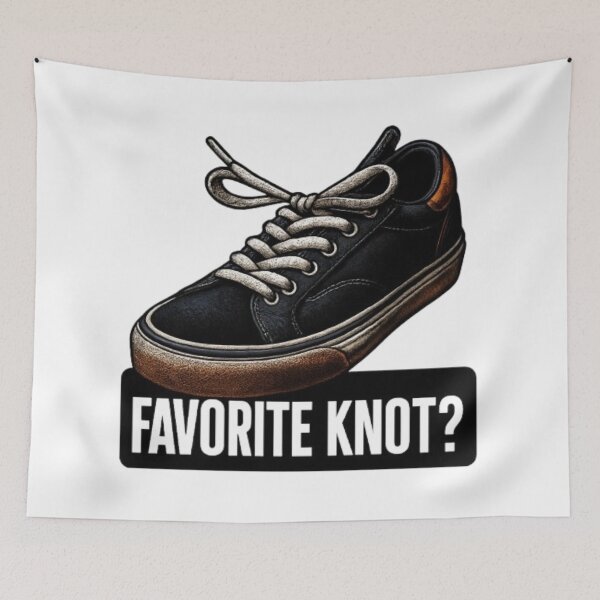 Item preview, Favorite Knot? designed and sold by matsu-oki.