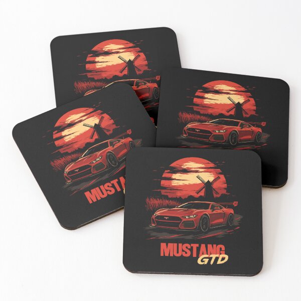 Item preview, Mustang GTD designed and sold by BronArtworks.