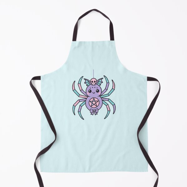Item preview, Cute Halloween pastel goth aesthetic spider designed and sold by FatBirdie.