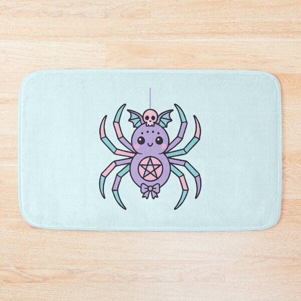 Item preview, Cute Halloween pastel goth aesthetic spider designed and sold by FatBirdie.