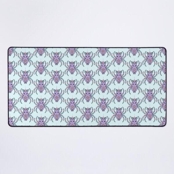 Item preview, Cute Halloween pastel goth aesthetic spider designed and sold by FatBirdie.