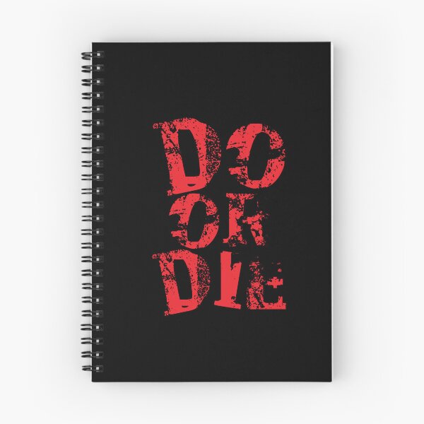 Item preview, Do or Die | Intense Gym Vibes Typography Design designed and sold by typoinspired.