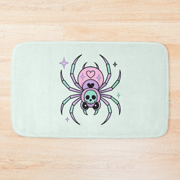 Item preview, Cute Halloween pastel goth aesthetic spider designed and sold by FatBirdie.