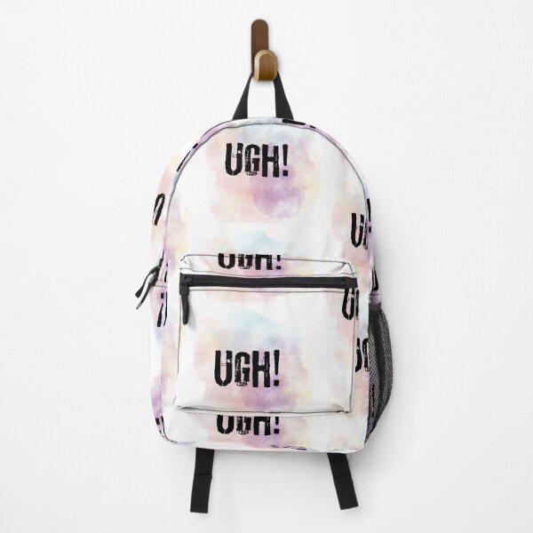 Item preview, Ugh on watercolor background - kpop designed and sold by LiskoDesign.
