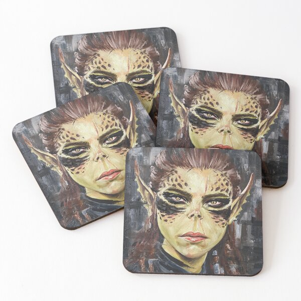 Item preview, Lae'zel Baldur's Gate 3 designed and sold by Leanne Harrison.