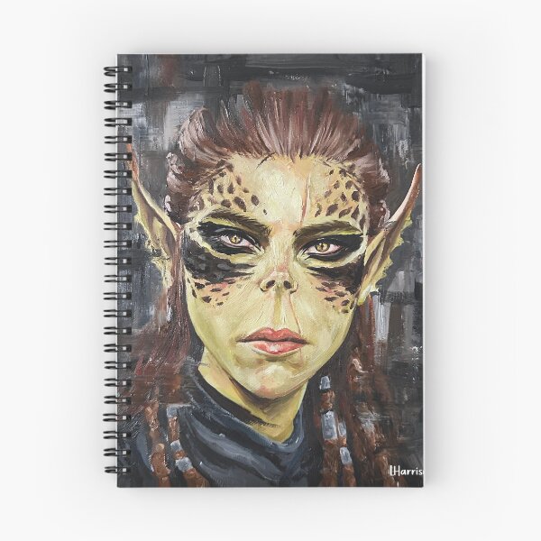 Item preview, Lae'zel Baldur's Gate 3 designed and sold by Leanne Harrison.