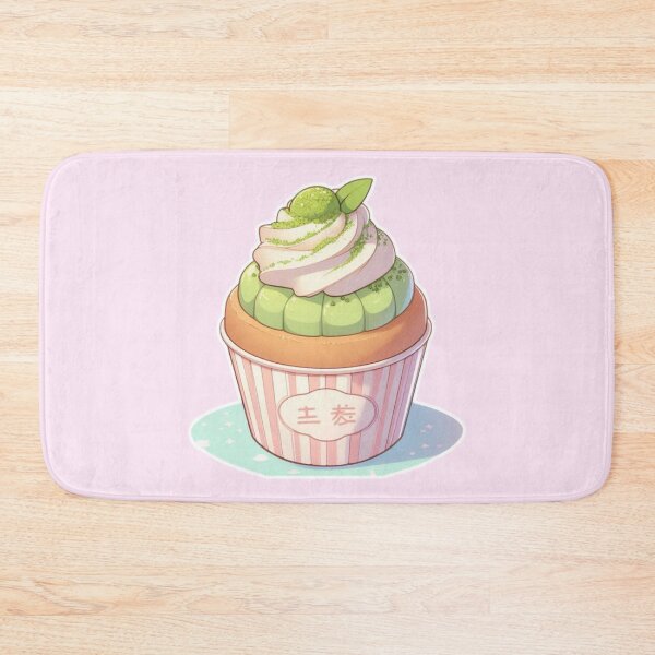 Item preview, Kawaii Matcha Dessert – Cute Japanese Anime Manga Style Sweets designed and sold by Sugar Wisdom .
