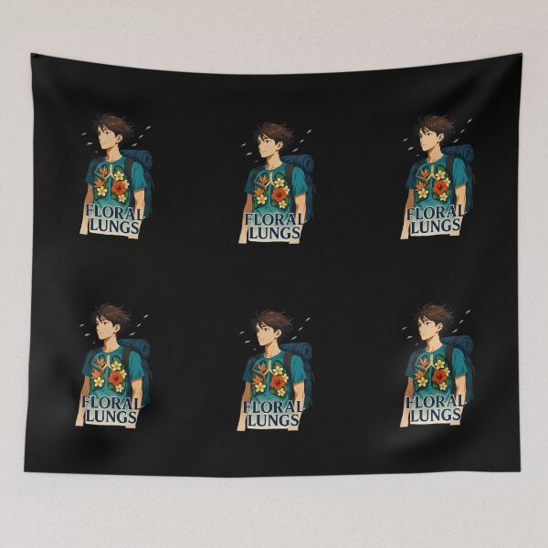 Item preview, Floral Lungs designed and sold by TrendsLook.