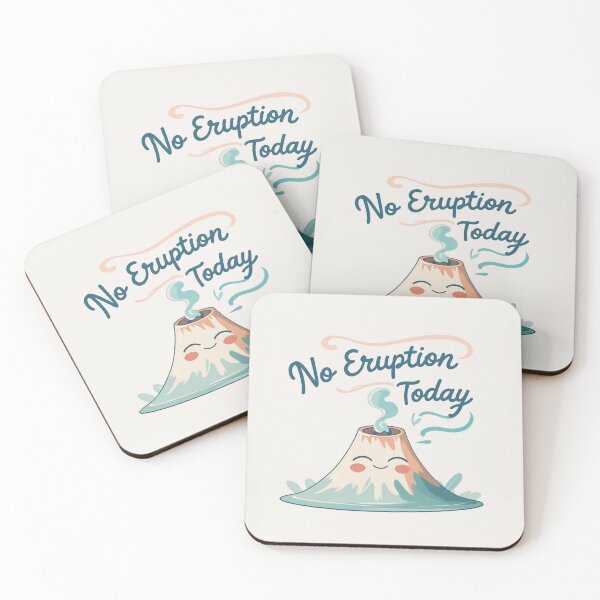 Item preview, Sleepy Volcano – No Eruption Today designed and sold by 0606PM.