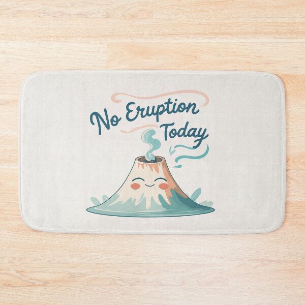Item preview, Sleepy Volcano – No Eruption Today designed and sold by 0606PM.
