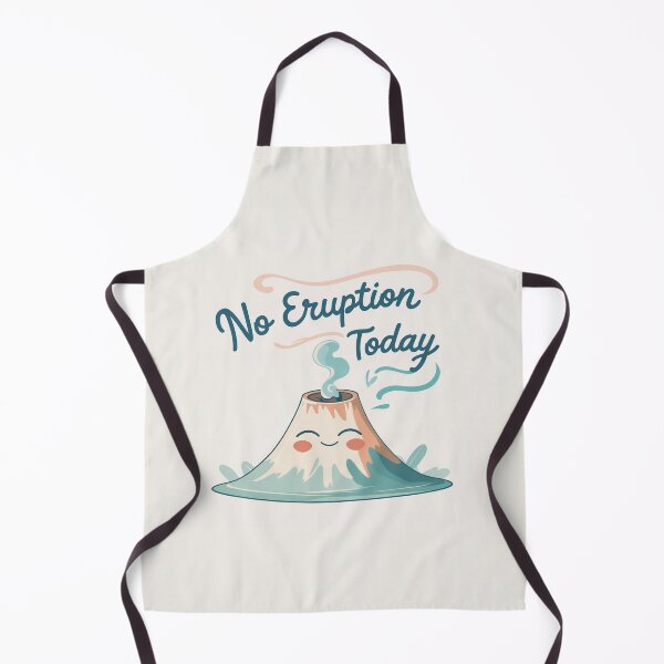 Item preview, Sleepy Volcano – No Eruption Today designed and sold by 0606PM.
