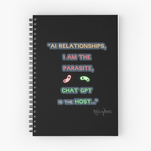 Item preview, "AI RELATIONSHIPS ..." Quote 8/08/2025 designed and sold by BJGWRDS.