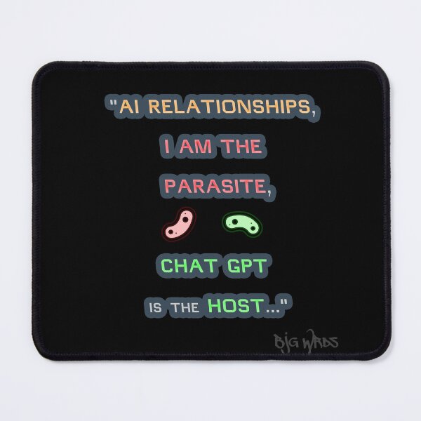 Item preview, "AI RELATIONSHIPS ..." Quote 8/08/2025 designed and sold by BJGWRDS.