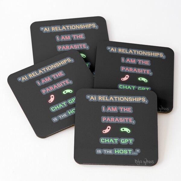 Item preview, "AI RELATIONSHIPS ..." Quote 8/08/2025 designed and sold by BJGWRDS.