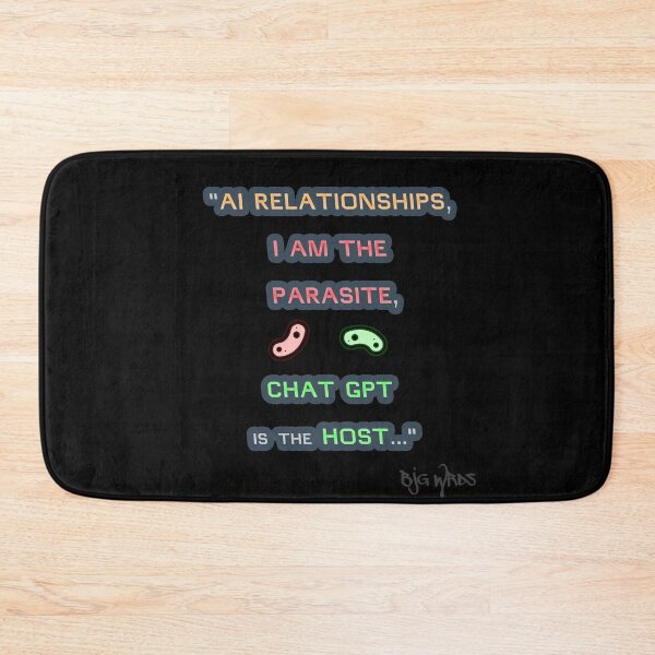Item preview, "AI RELATIONSHIPS ..." Quote 8/08/2025 designed and sold by BJGWRDS.