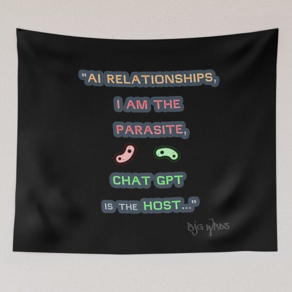 Item preview, "AI RELATIONSHIPS ..." Quote 8/08/2025 designed and sold by BJGWRDS.
